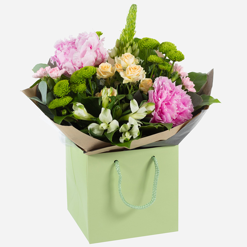 Peonies Bouquet - Peony Delivery in UK