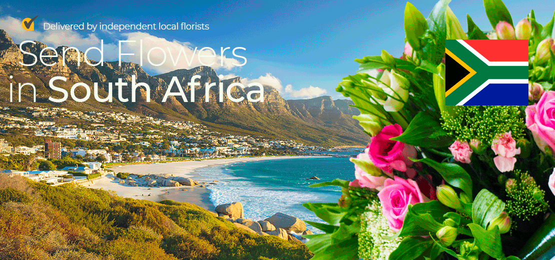 Sameday flowers delivered in South Africa