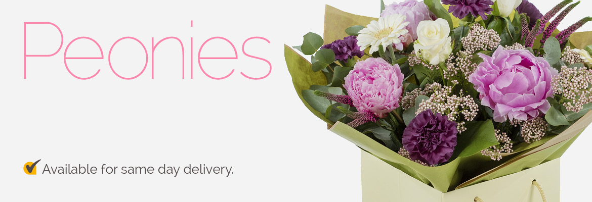 Peonies Flower Delivery