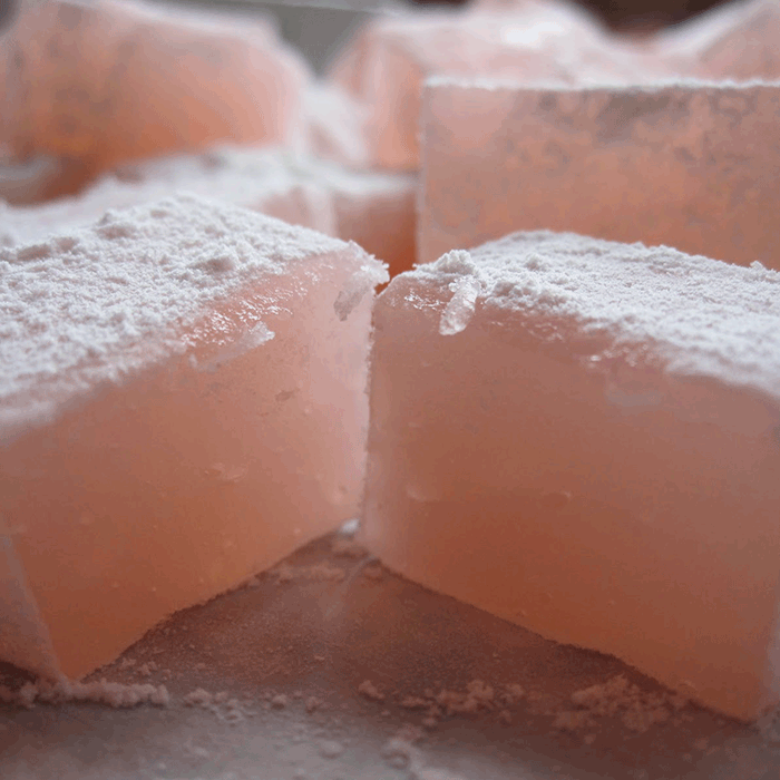 Turkish Delight With Flowers