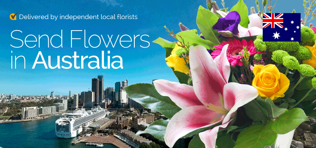 Sameday flowers delivered in Australia