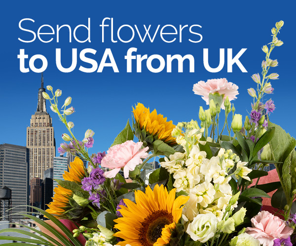Send Flowers To Usa From United Kingdom
