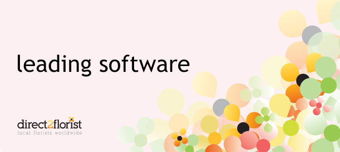 Leading software for florists worldwide