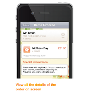 D2F Florist Manager - Free Delivery App